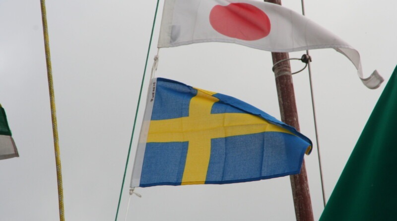 Zweedese Vlag