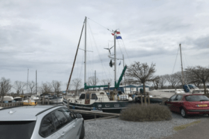 Vertrek haven Jonkman Sassenheim