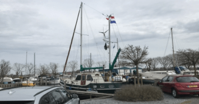Vertrek haven Jonkman Sassenheim